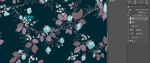碎花