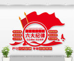 党员室文化墙