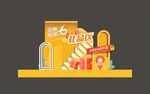 礼品台设计