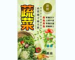 蔬菜背景墙