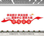 统计局文化墙