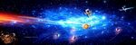 梦幻星际宇宙绚丽景象