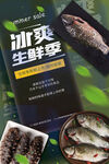 冰爽生鲜草 美味鱼相伴