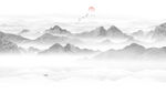 水墨山水