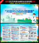 2025职业病防治法宣传周展板