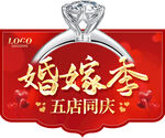 珠宝吊旗