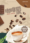 咖啡海报