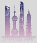 上海地标建筑剪影