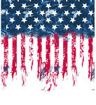 破旧美国国旗图案设计
