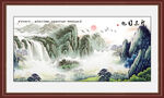 江山如画风景画