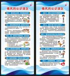 世界痛风日展架