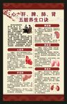 中医养生知识海报