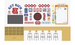 福彩店体育彩票店网红打卡墙