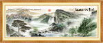 国画江山如画 