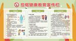 禁烟控烟宣传栏