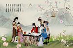 仕女图