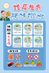 珍爱生命预防溺水知识宣传栏图片