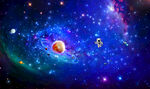 浩瀚星空宇宙