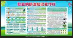 职业病宣传栏