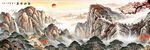 泰山日出五岳独尊