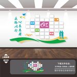 医院风采墙照片墙文化墙背景墙