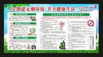 世界无烟日宣传栏