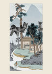 古代山水风景画