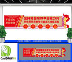 坚持宗教中国化方向文化墙