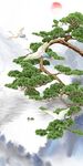 松鹤延年玄关