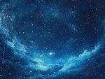 梦幻星空宇宙璀璨图景