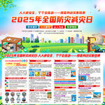 全国防灾减灾日知识宣传栏