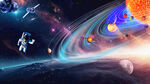 宇宙星空火星