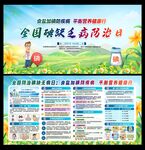 全国碘缺乏病防治日