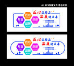 建筑公司形象墙