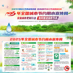 全国城市节约用水宣传周