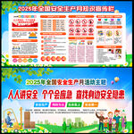 2025年安全月宣传知识