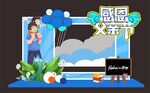 父亲节美陈