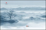 山水风景画