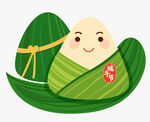 可爱粽子卡通形象