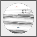 水墨山水