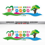 心理健康文化墙