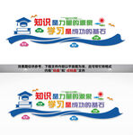 图书馆文化墙
