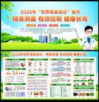 2025年世界高血压日宣传栏