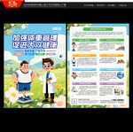 体重管理年宣传单