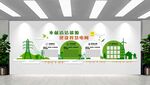 电网文化墙形象墙