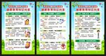 慢病健康教育知识展板