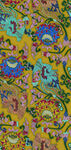 多彩传统花纹图案设计