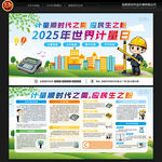 世界计量日宣传栏