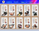 中医养生文化展板
