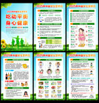 中国学生营养日展板